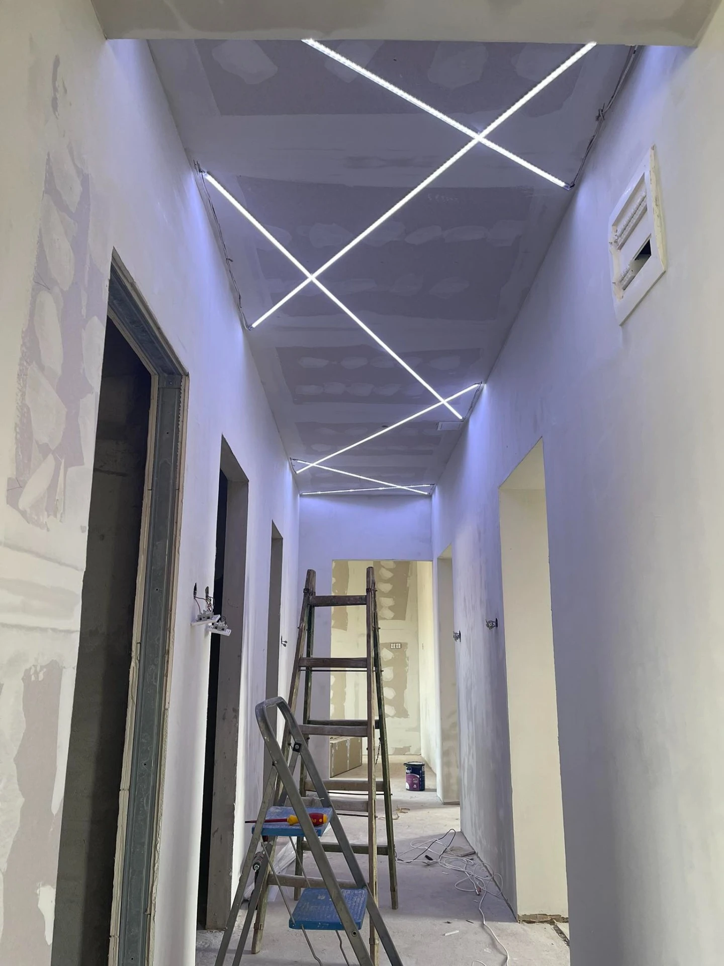 Villanyszerelés munka 1