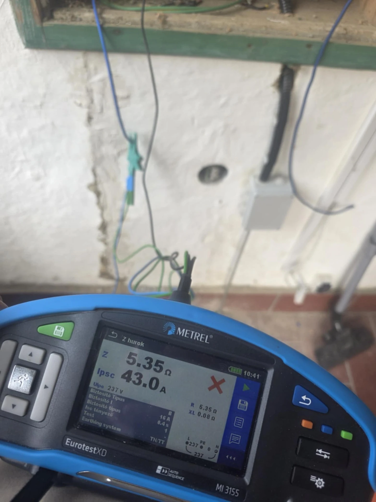 Villanyszerelés munka 11