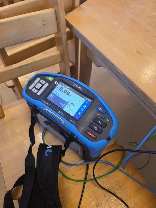 Villanyszerelés munka 12