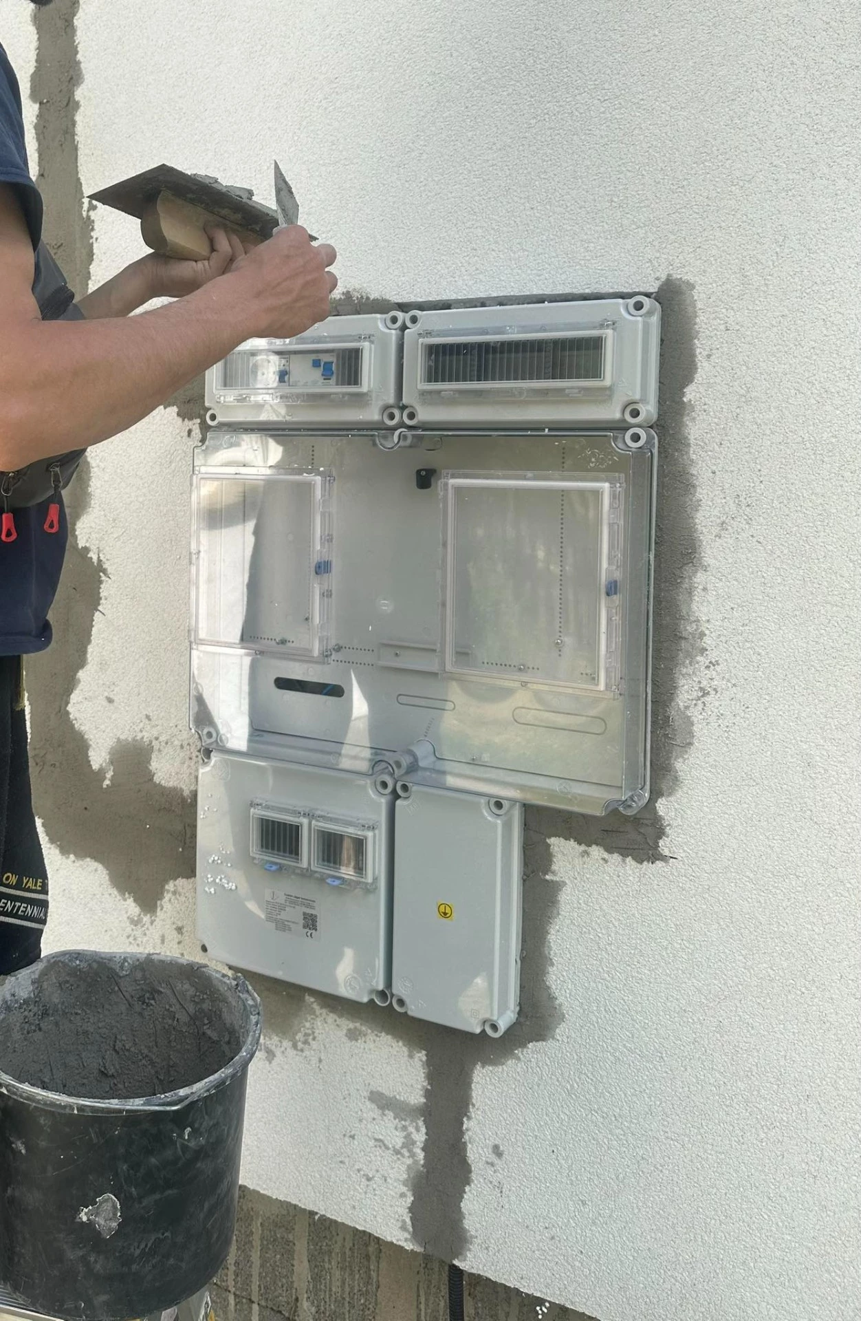 Villanyszerelés munka 4