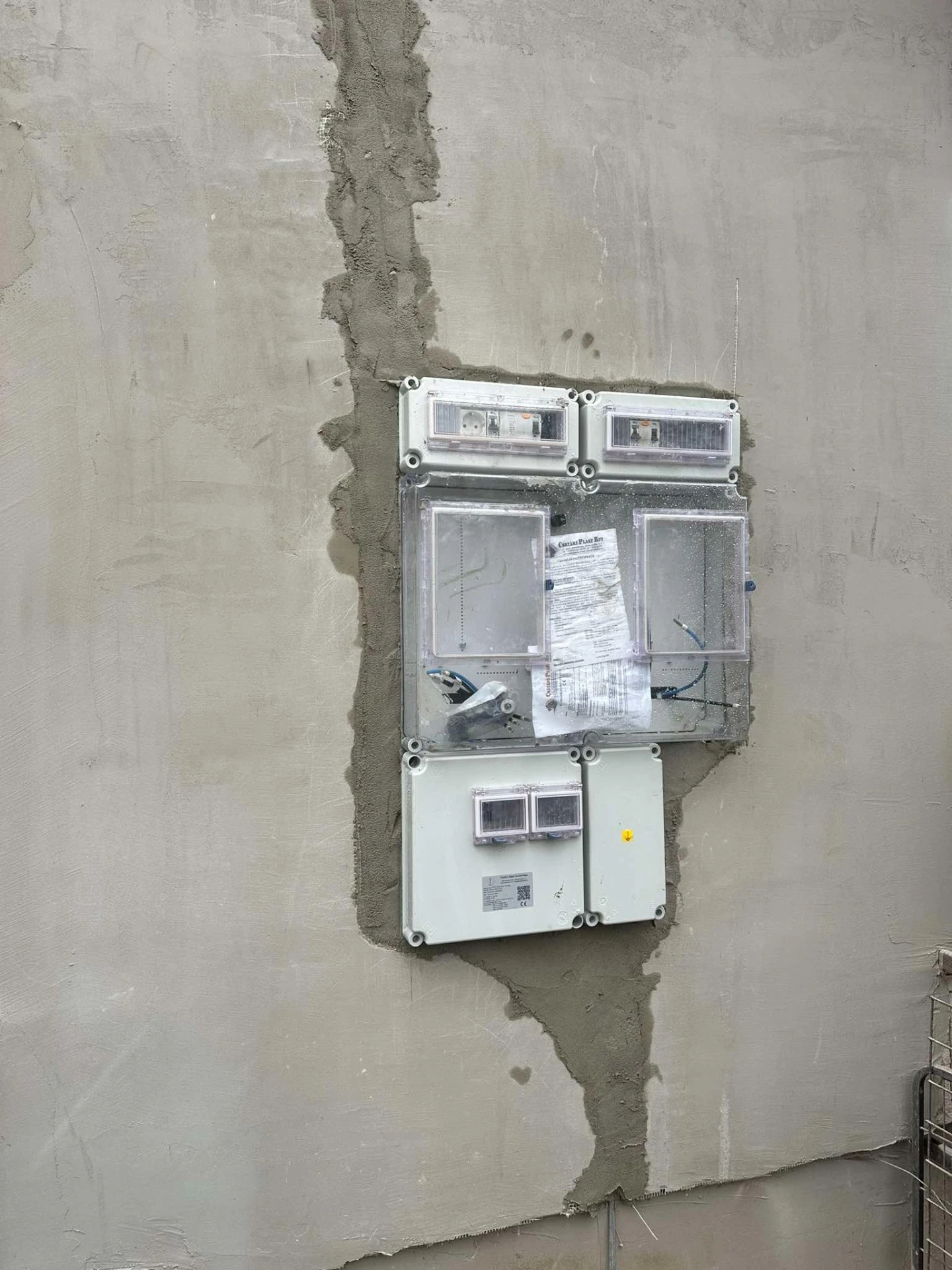 Villanyszerelés munka 8