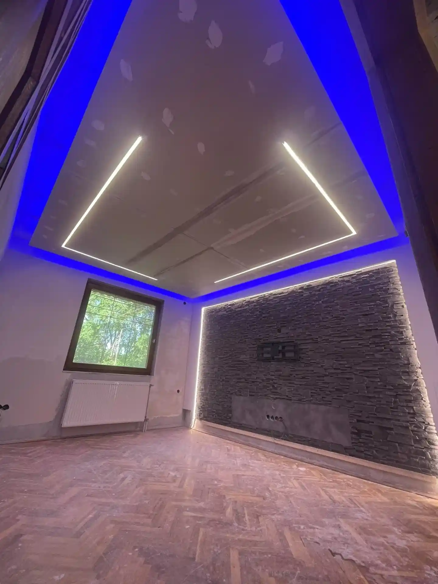 LED világítás telepítés